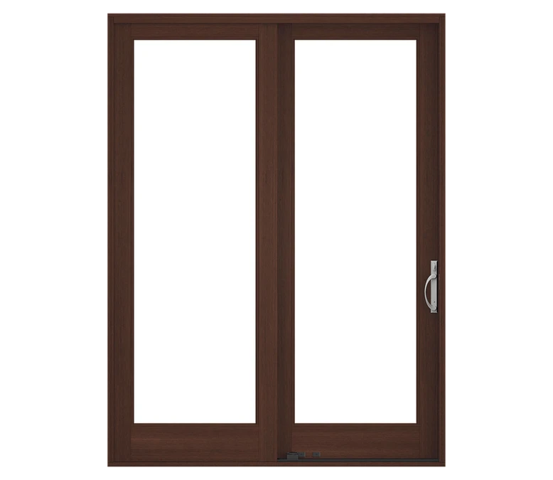 PELLA® RESERVE TRADITIONAL Wood Sliding Patio Door in Vail